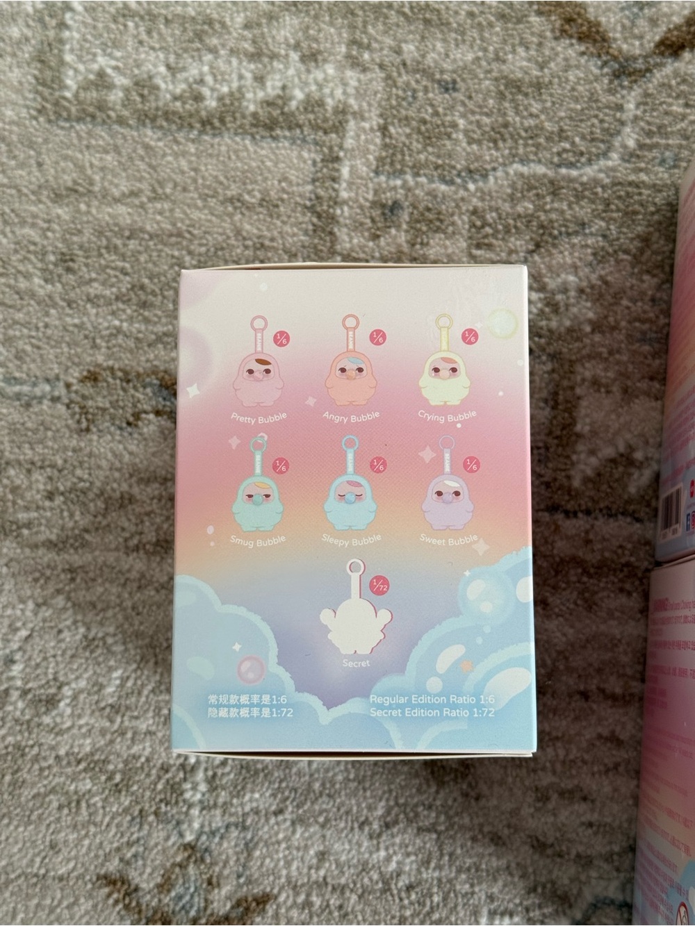 Pucky Beanie Bubble Up Pink Plush Blind Box - Picture 2 of 3